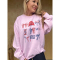Americana Coquette Top - Adult & Kids T-Shirts, Sweatshirts & Hoodies apparel design preview 1