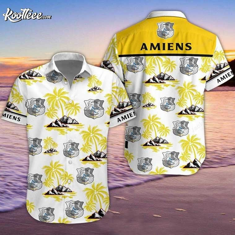 Amiens SC Hawaiian And Shorts - Adult & Kids T-Shirts, Sweatshirts & Hoodies apparel design preview 1