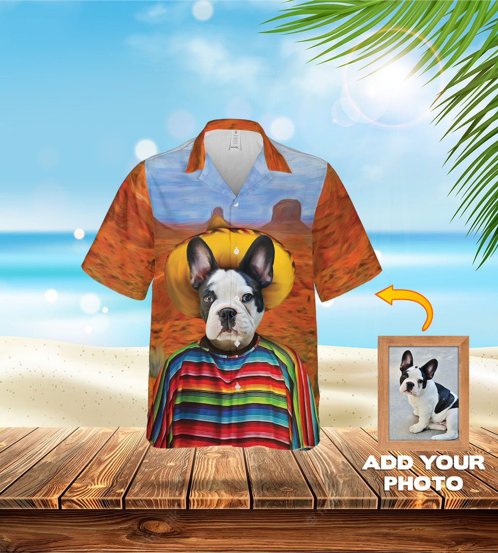 Custom Hawaiian (The Amigos) (1-7 Pets) - Adult & Kids T-Shirts, Sweatshirts & Hoodies apparel design preview 1