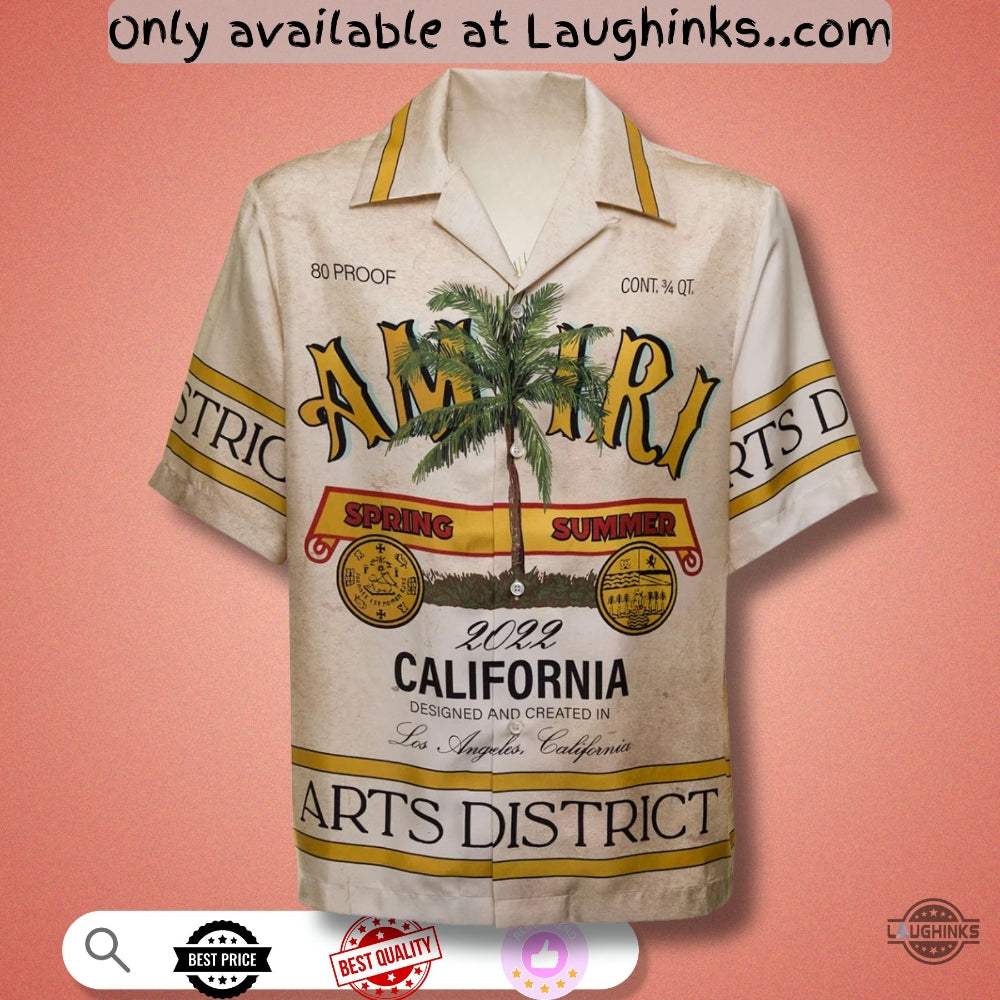 Amiri Casual Hawaiian Replica - Adult & Kids T-Shirts, Sweatshirts & Hoodies apparel design preview 1