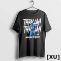 Amon Ra St Brown Detroit Thrilla Sweater - Adult & Kids T-Shirts, Sweatshirts & Hoodies apparel design preview 1