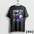 Amon Ra St Brown Detroit Vintage Sweater - Adult & Kids T-Shirts, Sweatshirts & Hoodies apparel design preview 1