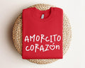 Amorcito CorazóN Latino Dia De San Valentin Spanish - Adult & Kids T-Shirts, Sweatshirts & Hoodies apparel design preview 1