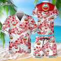 Amstel Hawaiian And Shorts - Adult & Kids T-Shirts, Sweatshirts & Hoodies apparel design preview 1