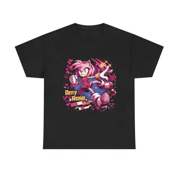 Amy Rose Vintage Gothic Grunge Y2k Emo Scene Amity - Adult & Kids T-Shirts, Sweatshirts & Hoodies apparel design preview 1