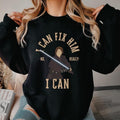 Ana Kin Skywalker I Can Fix Him (No Really - Adult & Kids T-Shirts, Sweatshirts & Hoodies apparel design preview 1