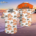 Anaheim Ducks Hawaiian And Shorts - Adult & Kids T-Shirts, Sweatshirts & Hoodies apparel design preview 1