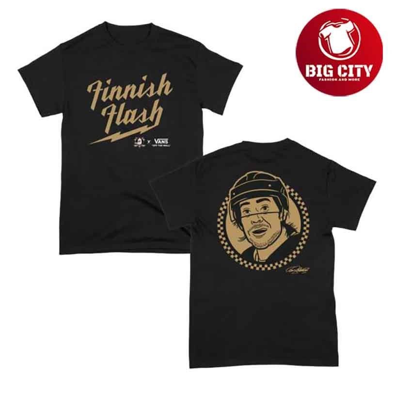 Anaheim Team Finnish Flash Stamp Two Sided - Adult & Kids T-Shirts, Sweatshirts & Hoodies apparel design preview 1