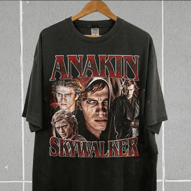 Anak1111n Skyyyywalker Anak1111in Skyywalker Vintage - Adult & Kids T-Shirts, Sweatshirts & Hoodies apparel design preview 1