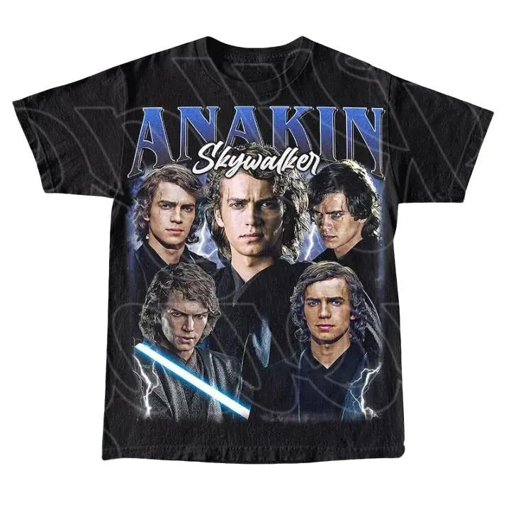 Anakin Skywalker Vintage Fans Movie Fan - Adult & Kids T-Shirts, Sweatshirts & Hoodies apparel design preview 1