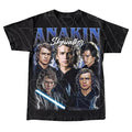 Anakin Skywalker Vintage Fans Movie Fan - Adult & Kids T-Shirts, Sweatshirts & Hoodies apparel design preview 1