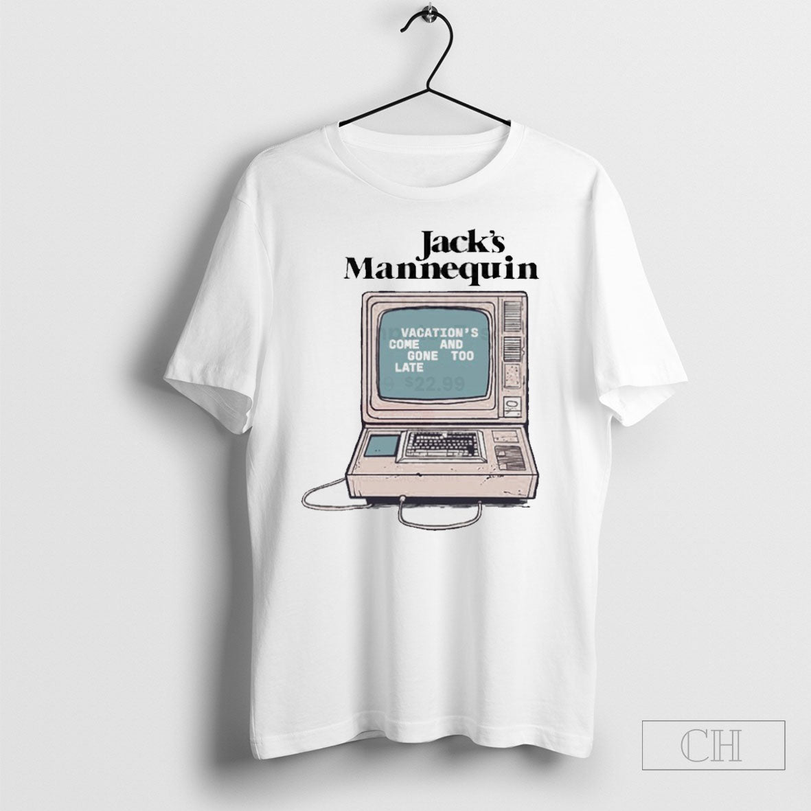 Andrew Mcmahon Vacations Come And Gone Too Late - Adult & Kids T-Shirts, Sweatshirts & Hoodies apparel design preview 1
