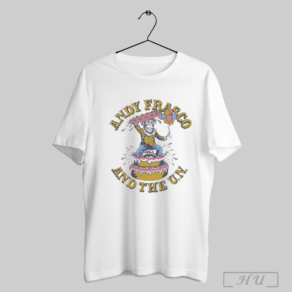 Andy Frasco The U N Monkey Donuts - Adult & Kids T-Shirts, Sweatshirts & Hoodies apparel design preview 1