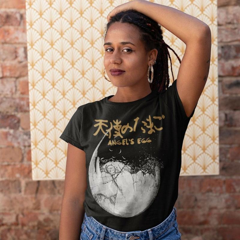 Angel'S Egg New Tenshi No Tamago Planet 80s Horror - Adult & Kids T-Shirts, Sweatshirts & Hoodies apparel design preview 1