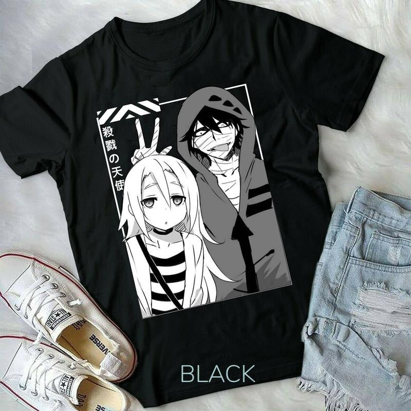 Angels Death Satsuriku No TenshiRay Rachel Gardener - Adult & Kids T-Shirts, Sweatshirts & Hoodies apparel design preview 1