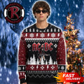 Angus Young Play Guitar Pwr Up Tour ACDC Ugly Christmas Sweater - Gift for Music Fans product image