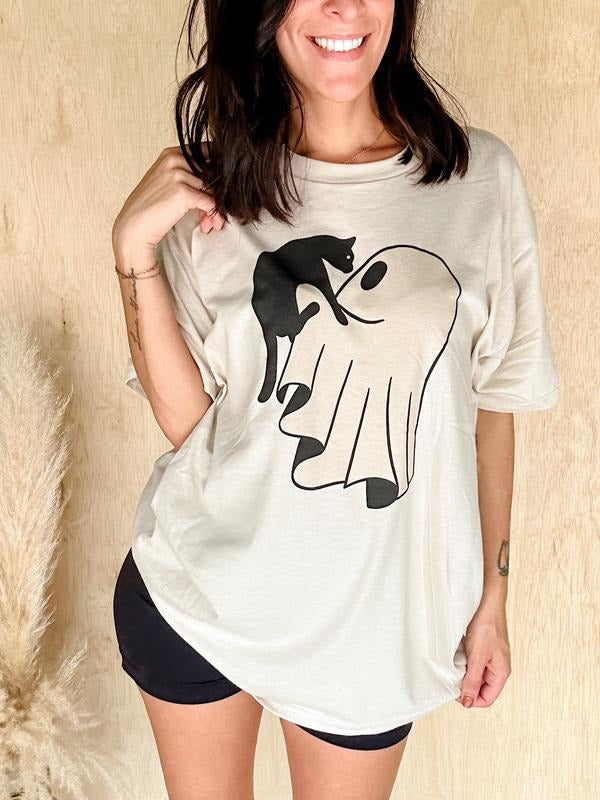 Animal Ghost Top - Adult & Kids T-Shirts, Sweatshirts & Hoodies apparel design preview 1