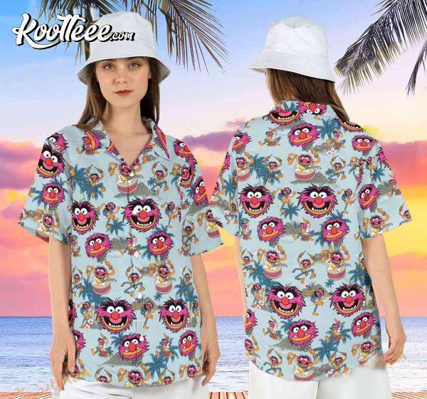 Animal Muppets Hawaiian - Adult & Kids T-Shirts, Sweatshirts & Hoodies apparel design preview 1