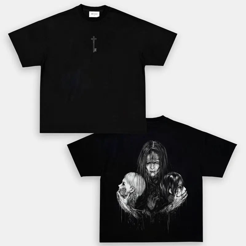 Anime Attack Titan Manga Heavy Cotton Fan Lover - Adult & Kids T-Shirts, Sweatshirts & Hoodies apparel design preview 1