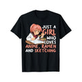[Anime Cotton Ramen Casual Round Neck Non Stretch - Adult & Kids T-Shirts, Sweatshirts & Hoodies apparel design preview 1