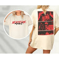 Anime Grunge 90s Japanese Manga Back Print Go Berserk - Adult & Kids T-Shirts, Sweatshirts & Hoodies apparel design preview 1