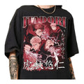 Anime Itadori Yuji Vintage Lover Shirtstyle{N002}2 - Adult & Kids T-Shirts, Sweatshirts & Hoodies apparel design preview 1