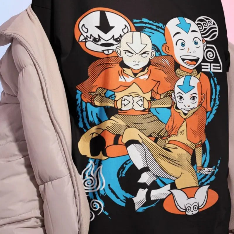 Anime Japanese Manga G80 Cotton Vintage Workout Woman - Adult & Kids T-Shirts, Sweatshirts & Hoodies apparel design preview 1