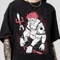 Anime Ryomen Sukuna Lover Manga Comfort Colors - Adult & Kids T-Shirts, Sweatshirts & Hoodies apparel design preview 1