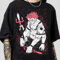 Anime Ryomen Sukuna Lover Manga - Adult & Kids T-Shirts, Sweatshirts & Hoodies apparel design preview 1