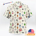 Anime Studio Ghibli Mini Characters Hawaiian - Adult & Kids T-Shirts, Sweatshirts & Hoodies apparel design preview 1