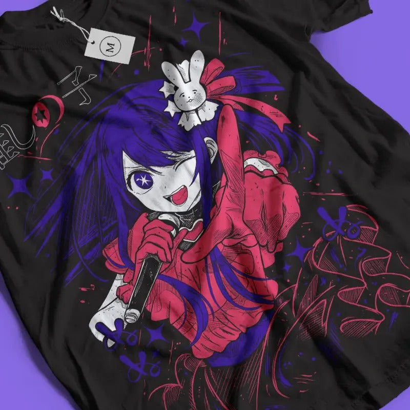 Anime Manga Cool Japanese - Adult & Kids T-Shirts, Sweatshirts & Hoodies apparel design preview 1