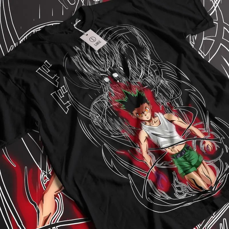 Anime Hunter Gon ALL SIZES - Adult & Kids T-Shirts, Sweatshirts & Hoodies apparel design preview 1