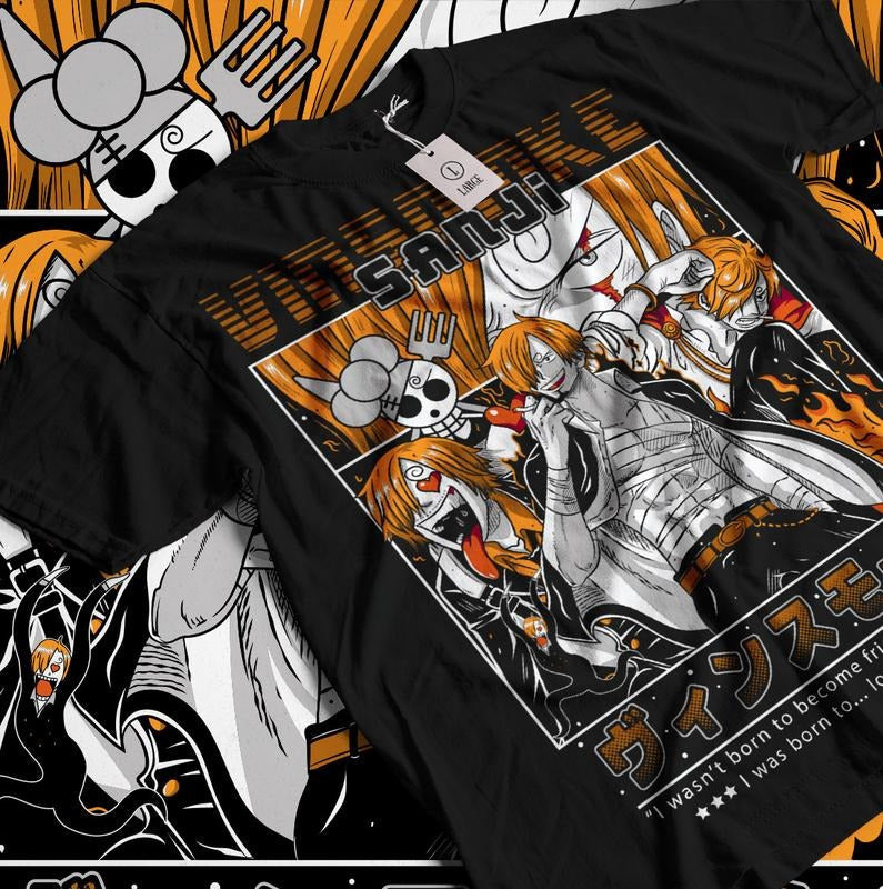 Anime Vintage S 4XL Manga Love Japanese - Adult & Kids T-Shirts, Sweatshirts & Hoodies apparel design preview 1