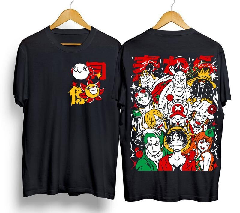 Anime Vintage S 4XL Manga Love Japaneses - Adult & Kids T-Shirts, Sweatshirts & Hoodies apparel design preview 1