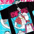 Anime Vintage Manga Love Japanesesstyle{N002}2 - Adult & Kids T-Shirts, Sweatshirts & Hoodies apparel design preview 1