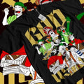 Anime Vintage Manga Love Japanesestyle{N002}2 - Adult & Kids T-Shirts, Sweatshirts & Hoodies apparel design preview 1