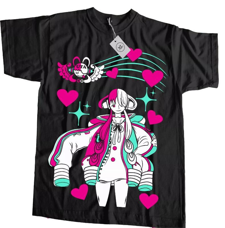 Anime Vintage Manga All Size - Adult & Kids T-Shirts, Sweatshirts & Hoodies apparel design preview 1