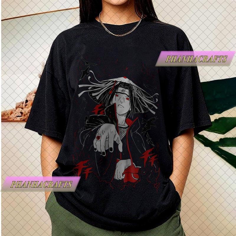 Anime Vintage Manga Lovers - Adult & Kids T-Shirts, Sweatshirts & Hoodies apparel design preview 1