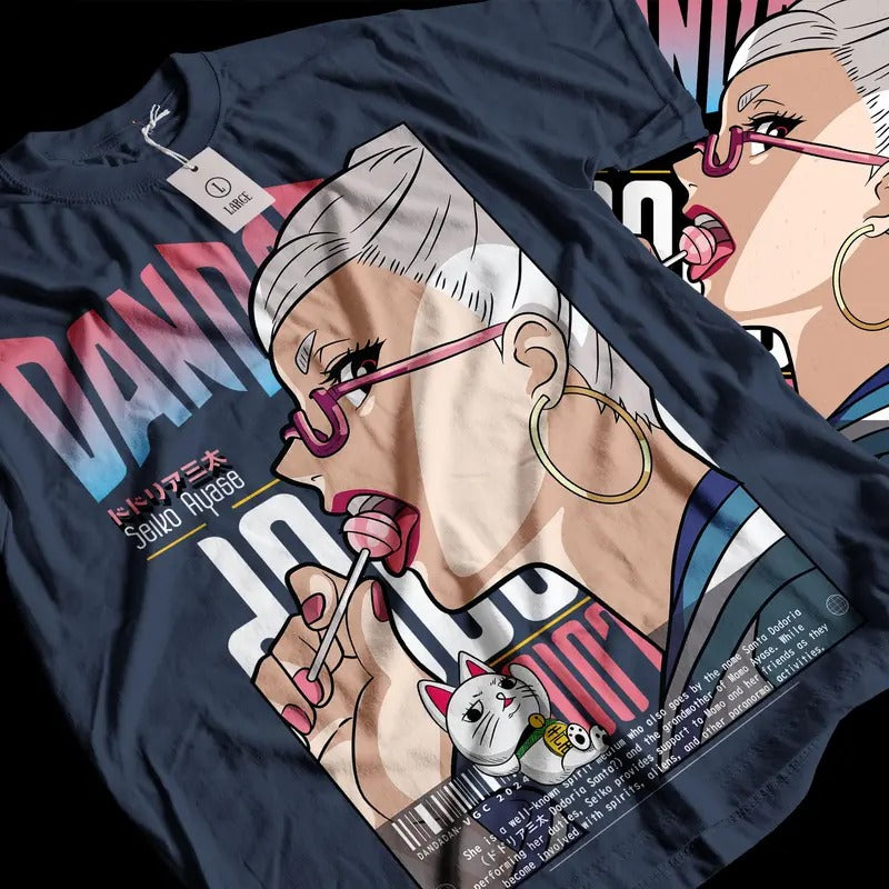 Anime Vintage Manga Lovers Japanese - Adult & Kids T-Shirts, Sweatshirts & Hoodies apparel design preview 1