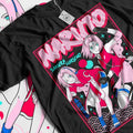 Anime Vintage Manga Nar&Uto Girl Lovers - Adult & Kids T-Shirts, Sweatshirts & Hoodies apparel design preview 1
