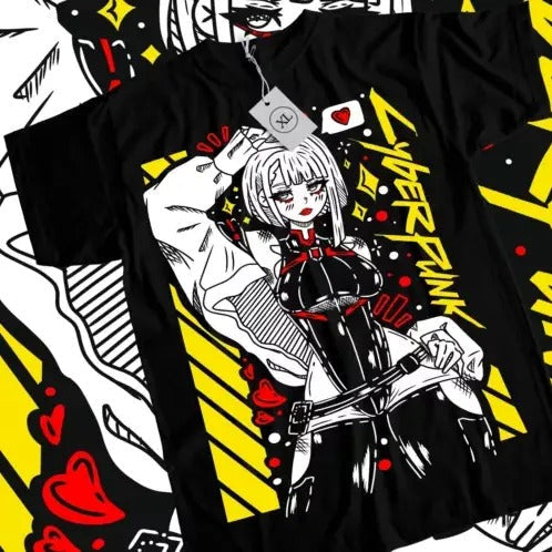 Anime Vintage Manga Animes Love Japanese - Adult & Kids T-Shirts, Sweatshirts & Hoodies apparel design preview 1