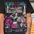 Anime Vintage Manga Japanese G77 Lovers - Adult & Kids T-Shirts, Sweatshirts & Hoodies apparel design preview 1