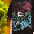 Anime Vintage Manga G 64 Lovers - Adult & Kids T-Shirts, Sweatshirts & Hoodies apparel design preview 1