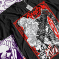 Anime Vintage Manga Br Serk Lovers - Adult & Kids T-Shirts, Sweatshirts & Hoodies apparel design preview 1