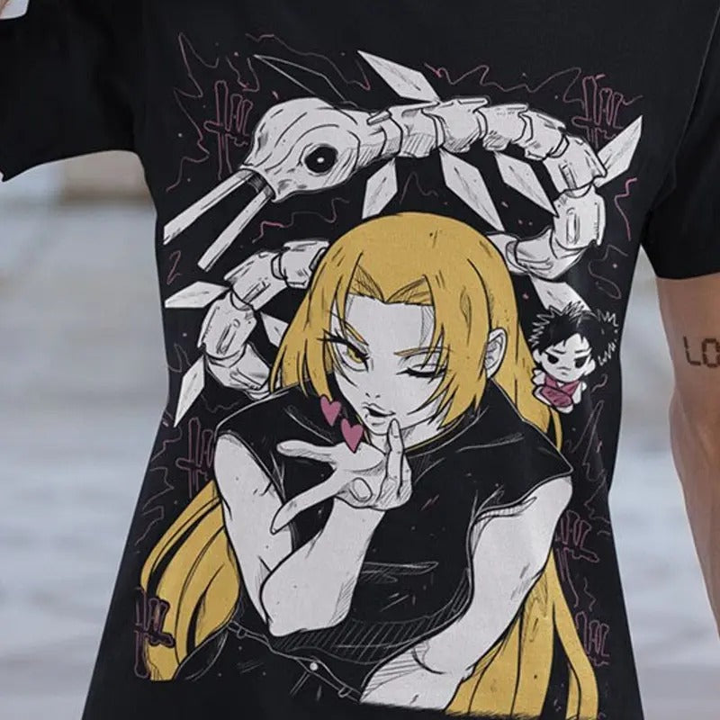 Anime Vintage Lovers G54Manga Japanese Manga - Adult & Kids T-Shirts, Sweatshirts & Hoodies apparel design preview 1