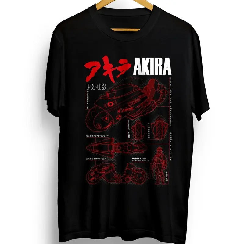 Anime Akira Japanimation Retro Neo Tokyo Tetsuo - Adult & Kids T-Shirts, Sweatshirts & Hoodies apparel design preview 1