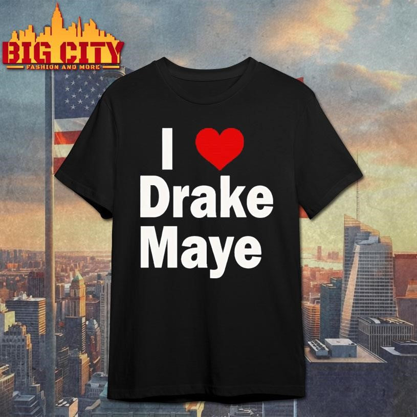 Ann maye i heart drake - Adult & Kids T-Shirts, Sweatshirts & Hoodies apparel design preview 1