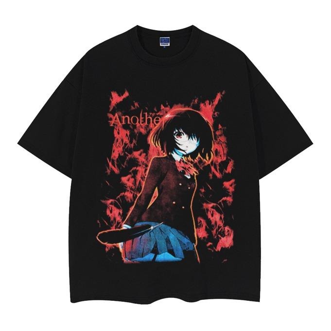 Another "Misaki Mei" Vintage Anime 100% Cotton - Adult & Kids T-Shirts, Sweatshirts & Hoodies apparel design preview 1