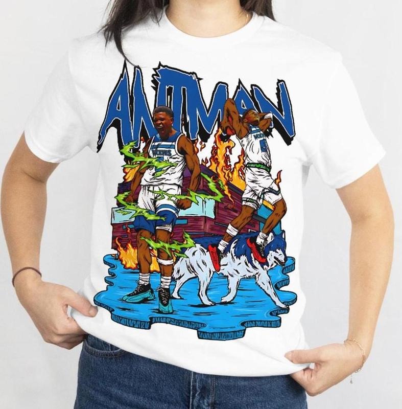 Ant.Hony Edw.Ards Classic Vintage Antman Minnesota - Adult & Kids T-Shirts, Sweatshirts & Hoodies apparel design preview 1