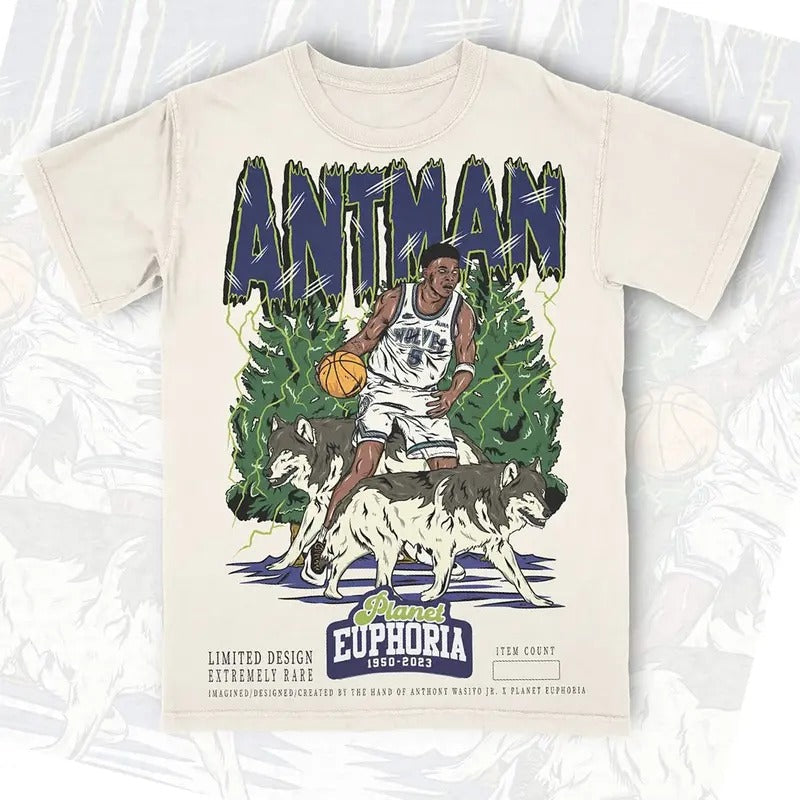 Anth0ny Ed.Wards 90s Vintage Inspirational Basketball - Adult & Kids T-Shirts, Sweatshirts & Hoodies apparel design preview 1